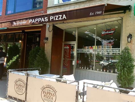 This pizzeria serves Greek cuisine. . Pappas pizza stamford